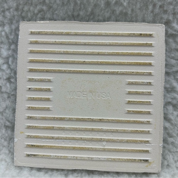 Miniature Schnauzer decorative tile 4.5" Made in USA  blue paw prints - Picture 4 of 6